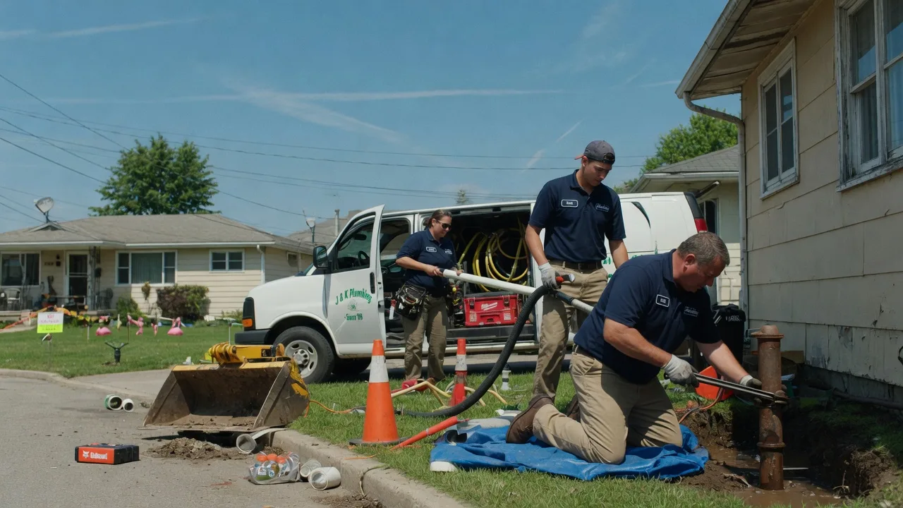 Emergency Plumber in Odin, IL near me